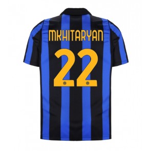Inter Milan Henrikh Mkhitaryan #22 Replika Hemmatröja 2026-27 Kortärmad